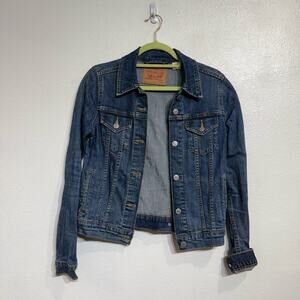 Levi Denim Jean Jacket Sz XS